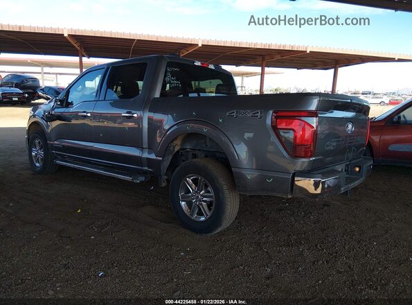 1FTFW3LD2RFA41104 2024 FORD F150 Gray Rear left