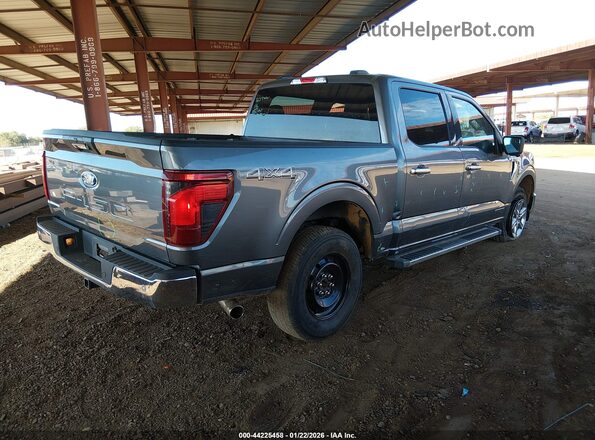 1FTFW3LD2RFA41104 2024 FORD F150 Gray Rear right