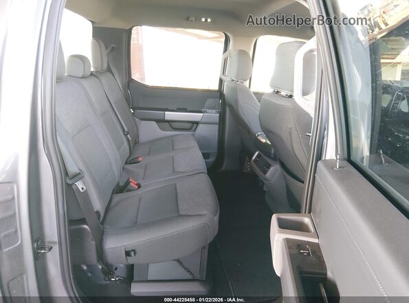 1FTFW3LD2RFA41104 2024 FORD F150 Gray VIN sticker view