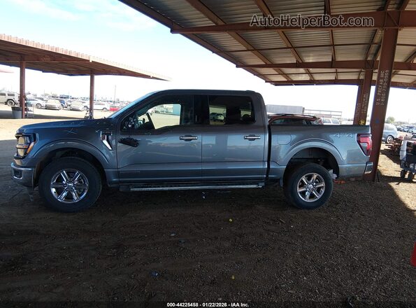 1FTFW3LD2RFA41104 2024 FORD F150 Gray 360 interior view