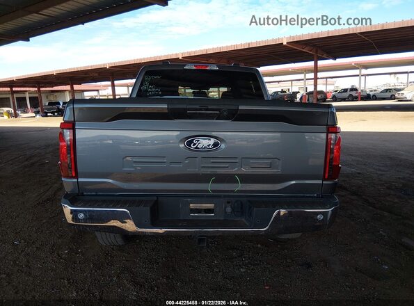 1FTFW3LD2RFA41104 2024 FORD F150 Gray 