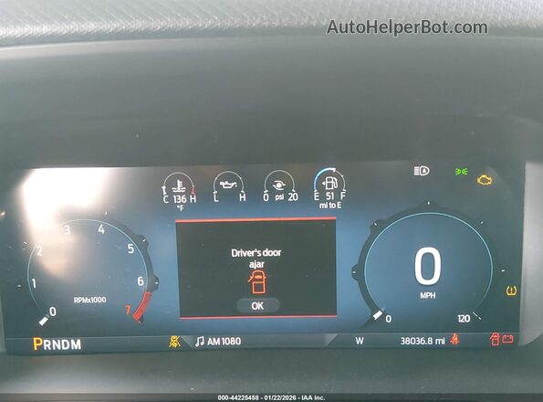 1FTFW3LD2RFA41104 2024 FORD F150 Gray 