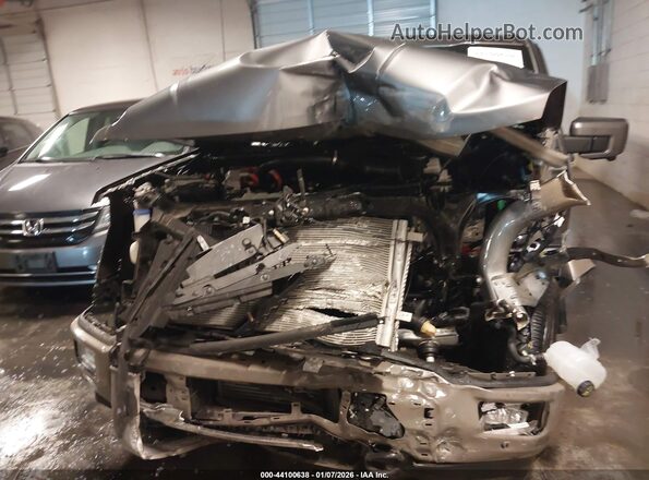 1FTFW6LD0SFB06961 2025 FORD F150 Gray უკანა სალონის ხედი