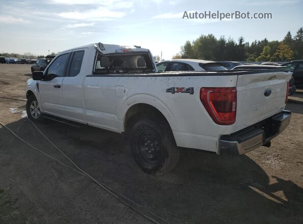1FTFX1E52NKE03926 2022 FORD F150 White Задня ліва чверть