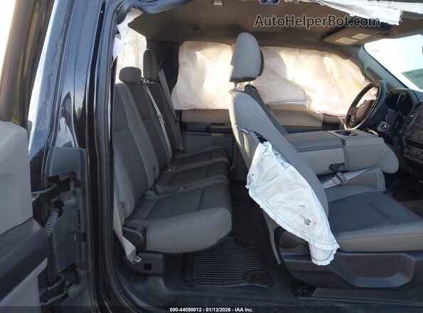 1FTFX1E54JKE97298 2018 FORD F150 Black Widok naklejki z numerem VIN
