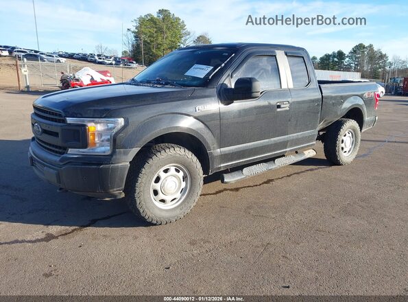 1FTFX1E54JKE97298 2018 FORD F150 Black Przód lewy