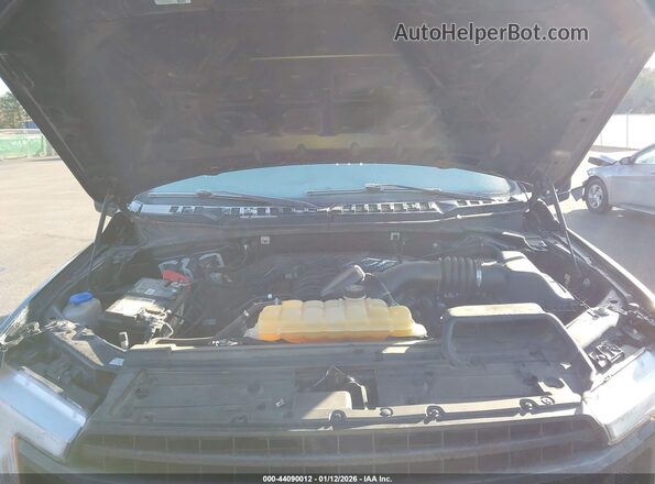 1FTFX1E54JKE97298 2018 FORD F150 Black Widok z tyłu