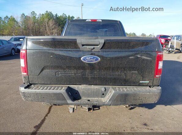 1FTFX1E54JKE97298 2018 FORD F150 Black 