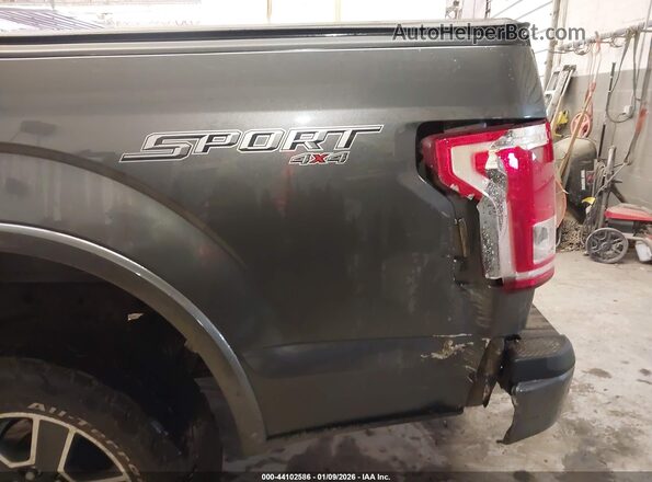1FTFX1EF6GFA74765 2016 FORD F150 Gray Вид спереду
