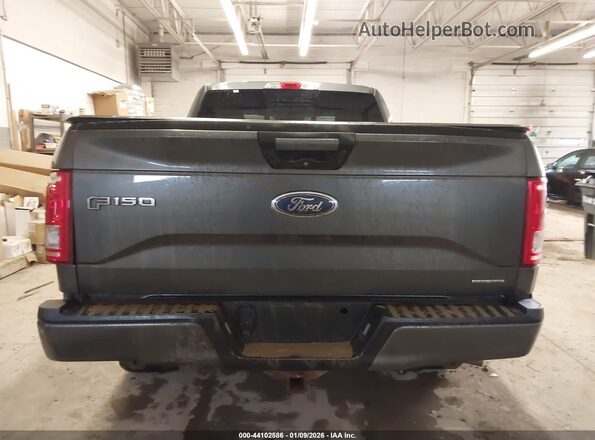 1FTFX1EF6GFA74765 2016 FORD F150 Gray 