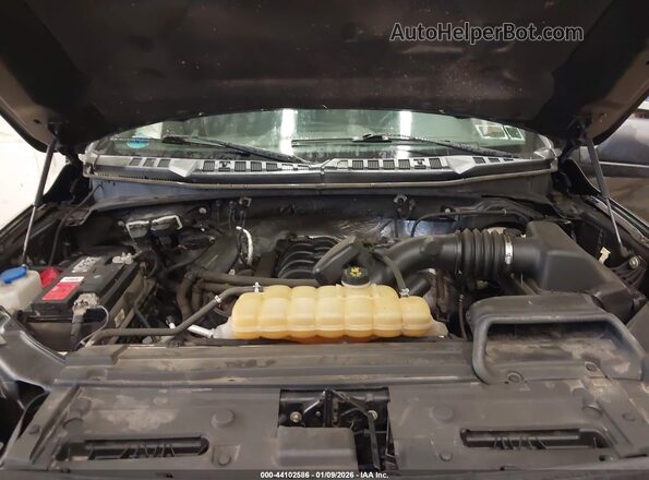 1FTFX1EF6GFA74765 2016 FORD F150 Gray Вид ззаду
