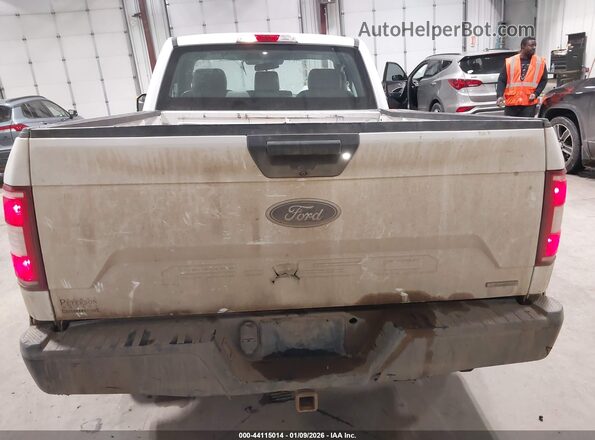 1FTMF1EP2JFA18106 2018 FORD F150 White 