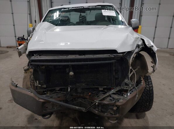 1FTMF1EP2JFA18106 2018 FORD F150 White Սարքավորումների վահանակի տեսք