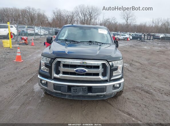 1FTNF1EG9GKF42485 2016 FORD F150 Black Սարքավորումների վահանակի տեսք