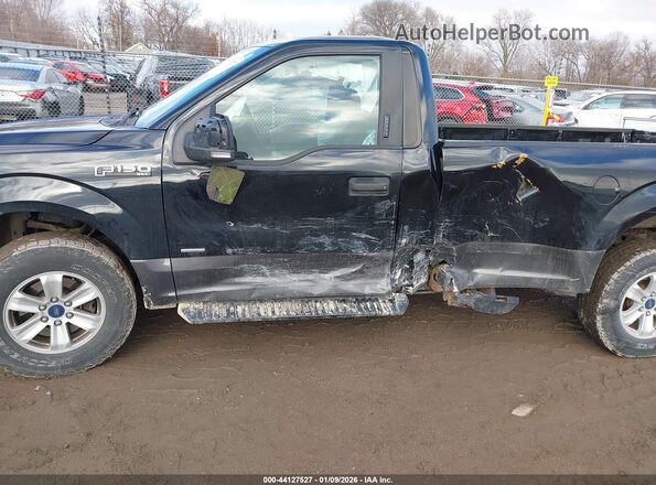 1FTNF1EG9GKF42485 2016 FORD F150 Black Դիմացի տեսք