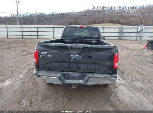 1FTNF1EG9GKF42485 2016 FORD F150 Black 