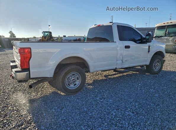 1FTRF3A62MED40513 2021 FORD F350 White Trasero derecho