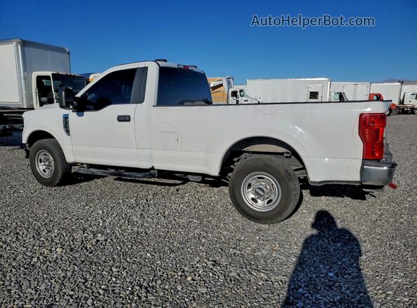 1FTRF3A62MED40513 2021 FORD F350 White Trasero izquierdo