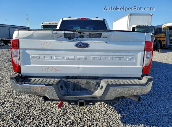 1FTRF3A62MED40513 2021 FORD F350 White Vista trasera