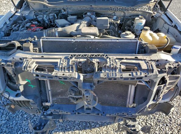 1FTRF3A62MED40513 2021 FORD F350 White Vista interior trasera