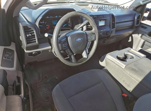 1FTRF3A62MED40513 2021 FORD F350 White Vista del salpicadero