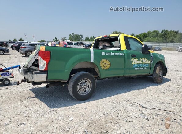 1FTRF3A69NEG45752 2022 FORD F350 Yellow Tył prawy