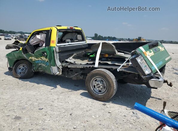 1FTRF3A69NEG45752 2022 FORD F350 Yellow Tył lewy