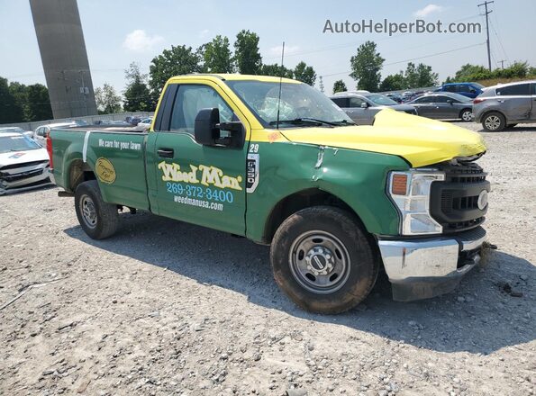 1FTRF3A69NEG45752 2022 FORD F350 Yellow Przód prawy
