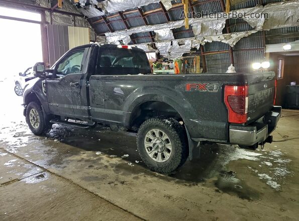 1FTRF3BT9LEE92078 2020 FORD F350 Black Հետևի ձախ