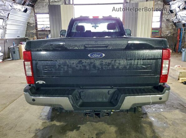 1FTRF3BT9LEE92078 2020 FORD F350 Black Հետևի տեսք