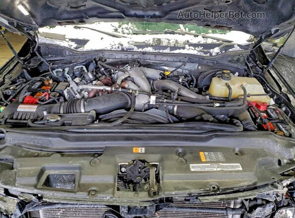 1FTRF3BT9LEE92078 2020 FORD F350 Black Սալոնի հետևի տեսք