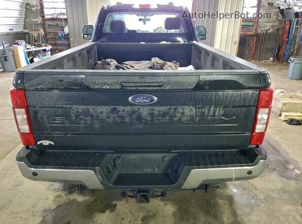 1FTRF3BT9LEE92078 2020 FORD F350 Black Հետևի նստատեղերի տեսք