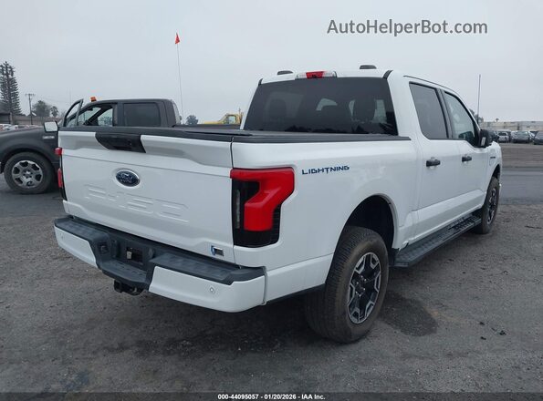 1FTVW1EL2NWG07812 2022 FORD F-150 LIGHTNING White 