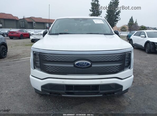 1FTVW1EL2NWG07812 2022 FORD F-150 LIGHTNING White 