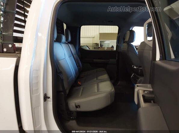 1FTVW1ELXPWG44576 2023 FORD F-150 LIGHTNING White VIN կոդի պիտակի տեսք