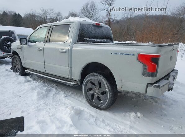 1FTVW1EV8PWG35120 2023 FORD F-150 LIGHTNING Gray Tył lewy