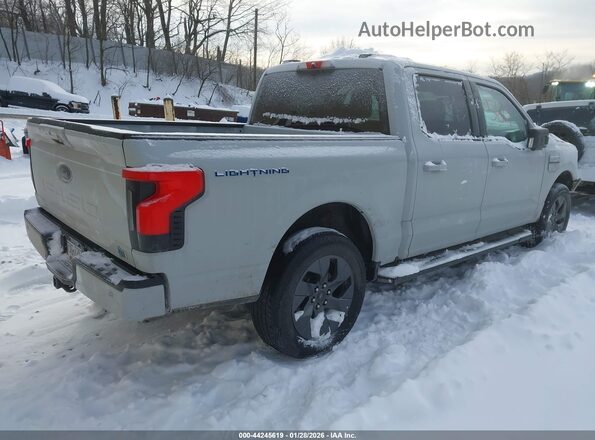 1FTVW1EV8PWG35120 2023 FORD F-150 LIGHTNING Gray Tył prawy