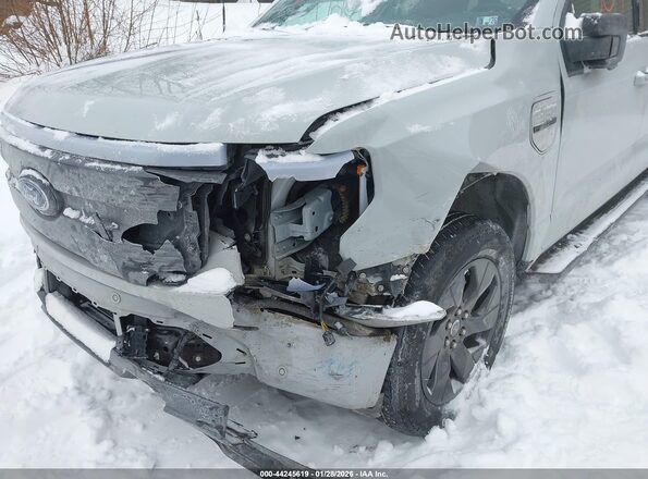 1FTVW1EV8PWG35120 2023 FORD F-150 LIGHTNING Gray Widok z przodu