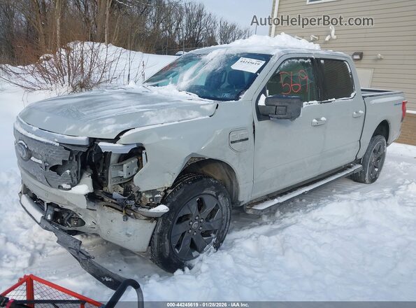 1FTVW1EV8PWG35120 2023 FORD F-150 LIGHTNING Gray Przód lewy