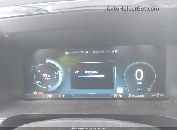 1FTVW1EV8PWG35120 2023 FORD F-150 LIGHTNING Gray Widok tylnych siedzeń