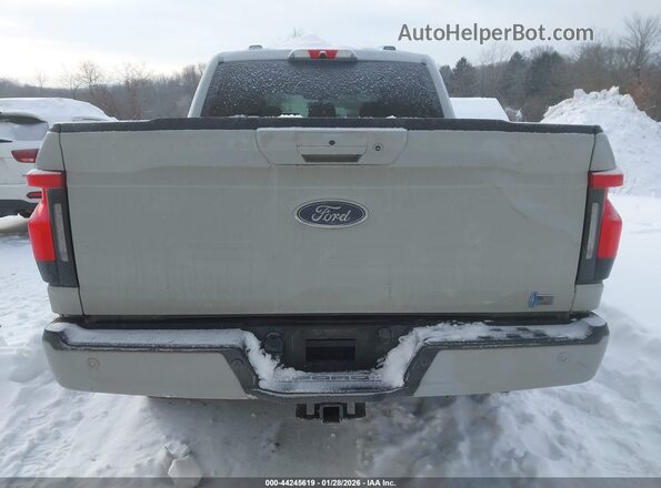 1FTVW1EV8PWG35120 2023 FORD F-150 LIGHTNING Gray 