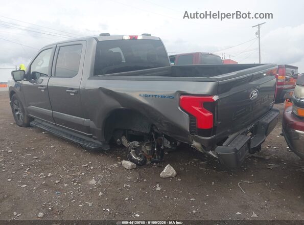 1FTVW3L71SWG05420 2025 FORD F-150 LIGHTNING Gray 