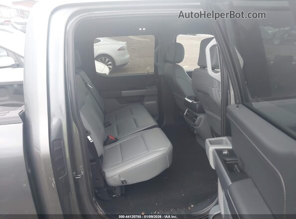 1FTVW3L71SWG05420 2025 FORD F-150 LIGHTNING Gray Widok naklejki z numerem VIN