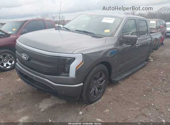 1FTVW3L71SWG05420 2025 FORD F-150 LIGHTNING Gray Przód lewy