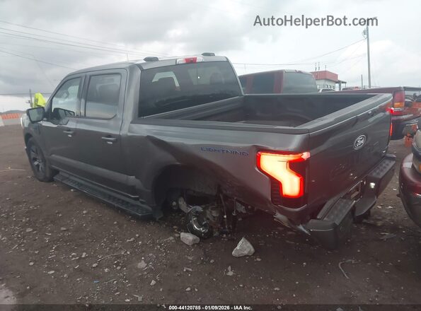 1FTVW3L71SWG05420 2025 FORD F-150 LIGHTNING Gray Widok z przodu