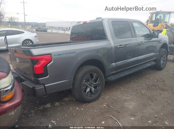 1FTVW3L71SWG05420 2025 FORD F-150 LIGHTNING Gray Tył prawy