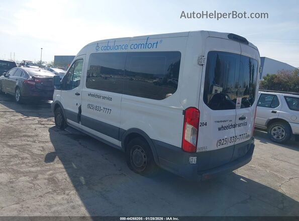 1FTYE1CM9JKA05812 2018 FORD TRANSIT-150 White 