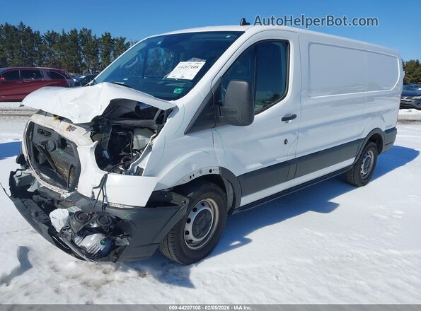 1FTYE1Y80PKA65787 2023 FORD TRANSIT-150 White Vista tres cuartos delantera izquierda