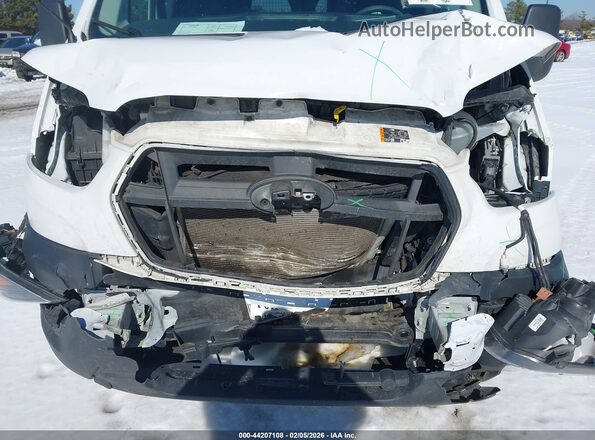 1FTYE1Y80PKA65787 2023 FORD TRANSIT-150 White Vista frontal