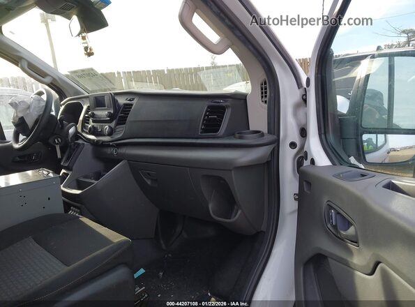1FTYE1Y80PKA65787 2023 FORD TRANSIT-150 White Vista interior delantera